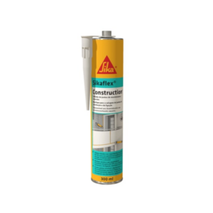 ADESIVO SELANTE SIKAFLEX CONSTRUÇÃO CINZA 300ML SIKA