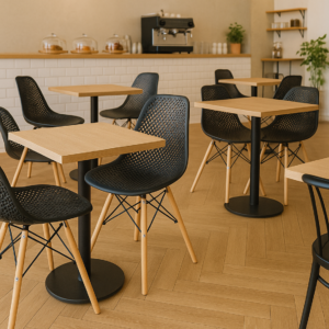 CADEIRA GD EAMES COLMEIA PRETA PP-651 GOOD - 928018 - PP-651