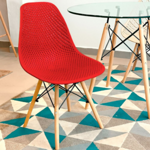 CADEIRA GD EAMES COLMEIA VERMELHA PP-651 GOOD - 928019 - PP-651
