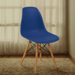 CADEIRA GD EAMES EIFFEL AZUL ESCURO P-638 GOOD - 928564 - PP-638