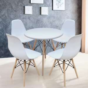 CADEIRA GD EAMES EIFFEL BRANCA PP-638 GOOD - 928020 - PP-638