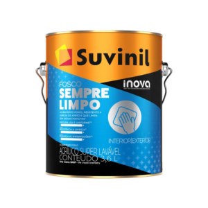 TINTA BRANCO NEVE SUVINIL FOSCO SEMPRE LIMPO 3,6LT 50842053 - 929026 - 50842053
