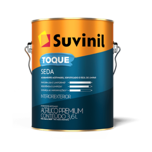 TINTA BRANCO NEVE SUVINIL TOQUE SEDA ACETINADO 3,6LT 50839872 - 929011 - 50839872