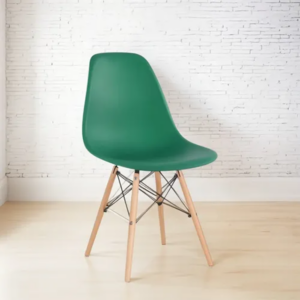 CADEIRA GD EAMES EIFFEL VERDE PETROLEO PP-638 GOOD - 928563 - PP-638