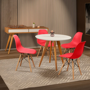 CADEIRA GD EAMES EIFFEL VERMELHA PP-638 GOOD - 928023 - PP-638