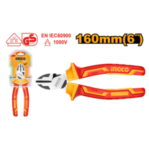 ALICATE DE CORTE CABO ISOLADO 6"(160MM) 1000V HIHLDCP28160 INGCO - 929355 - HIHLDCP28160