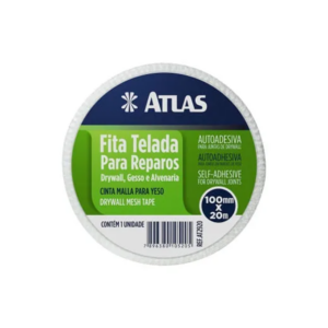 FITA TELADA P/DRYWALL 100MMX20M AT2920 ATLAS