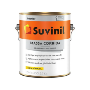 MASSA CORRIDA SUVINIL LATA  5.7KG 50687518/50856871