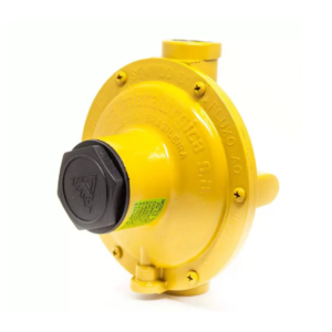 REGULADOR DE GAS ALIANCA 76511 12k/h AMARELO ESTAGIO UNICO INDUSTRIAL - 928662 - 31978