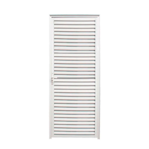 PORTA DE ALUMINIO BRANCO VENEZIANA PALHETA 70X210 DIREITA 8009 RELI - 928588 - 8009