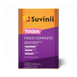 TINTA BRANCO NEVE SUVINIL TOQUE FOSCO COMPLETO 18LT 50841593 - 928982 - 50841593