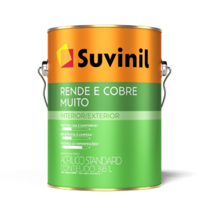 TINTA ELEFANTE SUVINIL RENDE & COBRE MUITO 3,6LT STANDART 50842734 - 930367 - 50842734