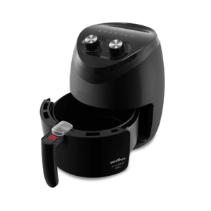 FRITADEIRA AIR FRYER SEM OLEO 4,0L BRITANIA BFR25P PRETO 127V - 934488 - 063801073
