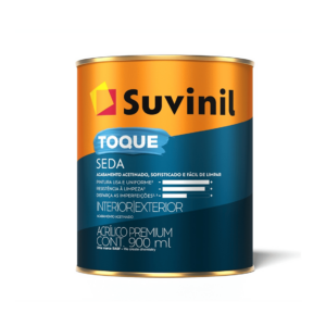 TINTA BRANCO NEVE SUVINIL TOQUE SEDA ACETINADO 0,9LT  50843741 - 932671 - 50843741