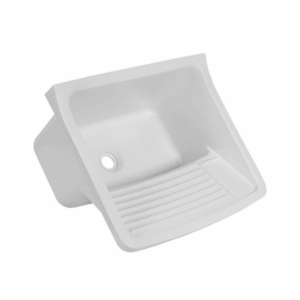 TANQUE PVC ASTRA GRANDE 58X52X32 40LT BRANCO TQ2/BR - 915444 - TQ2/SC*BR1