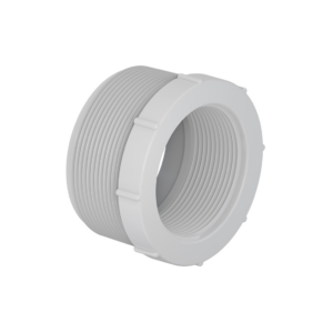 BUCHA REDUCAO ROSCAVEL BRANCA 1" X 3/4 PLASTILIT - 005457 - 20002211