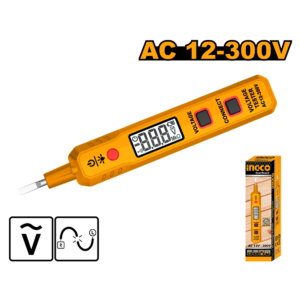 CHAVE TESTE TESTADOR DE VOLTAGEM DIGITAL AC 12-300V HSDT30021 INGCO - 930151 - HSDT30021