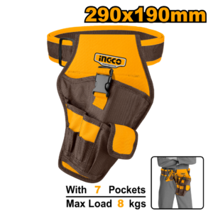 CINTURAO C/7 BOLSOS HTBP030128 INGCO - 930084 - HTBP030128
