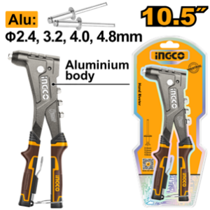 ALICATE REBITADOR MANUAL 10.1/2" HR105 INGCO - 929511 - HR105