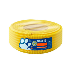ELETRODUTO CORRUGADO AMARELO LEVE TIGRE DN 25 ( 3/4" ) X 50 METROS - 002837 - 14210253