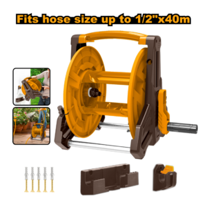 ENROLADOR PORTATIL DE MANGUEIRA 1/2"X40M HHR40122 INGCO - 931265 - HHR40122