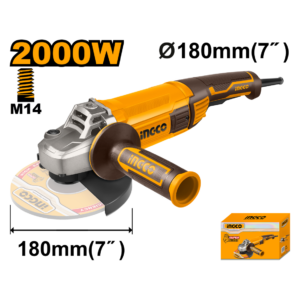 ESMERILHADEIRA ANG 7" INGCO 2000W 220V AG200018-9