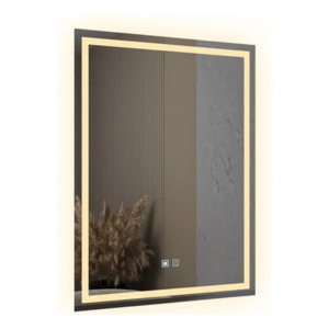 ESPELHO RETANGULAR C/LED 80X60CM GD-426080 GOOD - 933103 - GD-428060