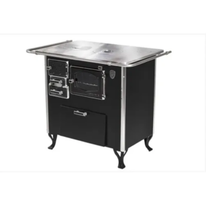 FOGAO A LENHA PINHAL 2-28 Nº2 ESQUERDO ACO CARBONO E FERRO FUNDIDO PRETO - 915813 - 2-28