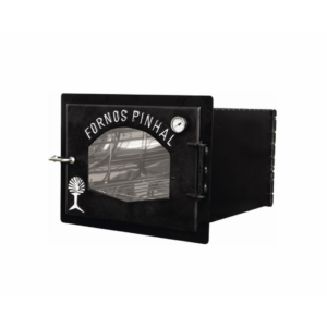 FORNO A LENHA PINHAL EMBUTIR 1-39 CAMPEIRO RETANGULAR 60X50X36 PORTA FERRO FUNDIDO - 913588 - 1-39