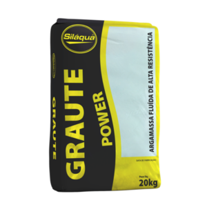 GRAUTE POWER 56MPA 20KG SILAQUA