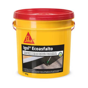 IGOL ECOASFALTO BALDE 18L SIKA