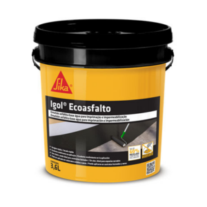 IGOL ECOASFALTO balde 3,6L SIKA
