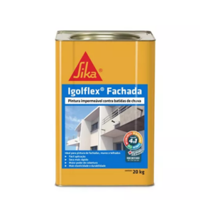 IGOLFLEX FACHADA 4em1 BRANCO BALDE 20kg SIKA