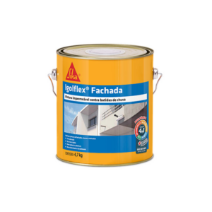 IGOLFLEX FACHADA 4em1 BRANCO LATA 4,7kg SIKA