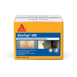 IMPERMEABILIZANTE SIKATOP 100 CAIXA 18KG SEMI-FLEXIVEL - 917405 - 428057