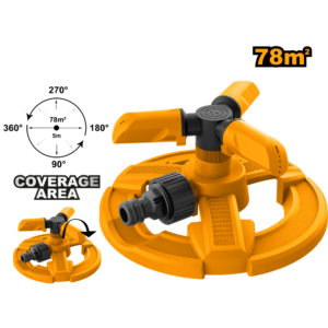 IRRIGADOR GIRATORIO 3 JATOS HPS23602 INGCO - 931571 - HPS23602