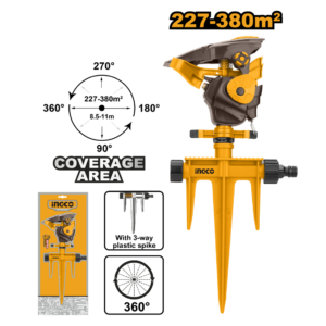 IRRIGADOR IMPULSO COM HASTE HPS13601 INGCO - 931572 - HPS13601