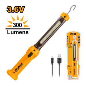 LAMPADA DE TRABALHO LED 3,6B 300 LUMENS HWLI35261 INGCO - 931321 - HWLI35261