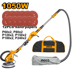 LIXADEIRA DE PAREDE 225MM INGCO 1050W 127V UDWS10501-9