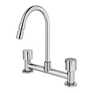 DOCOL MISTURADOR MONOCOMANDO NOVA RIVA COZINHA DE MESA BICA ALTA 929306 - 928919 - 90009293006