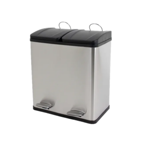 LIXEIRA ACO INOX DUOLIFE 30L GH-70230 GOOD dulpla - 930720 - GH-70230