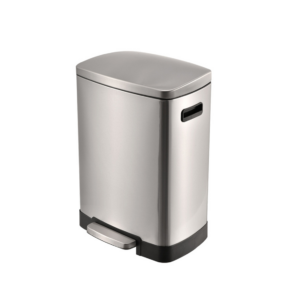 LIXEIRA ACO INOX ELITE 50L GH-52750 GOOD - 930722 - GH-52750