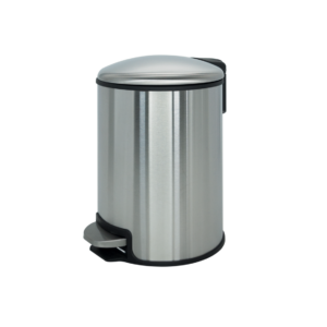 LIXEIRA ACO INOX NOVA 5L GH-6025 GOOD - 930724 - GH-6025