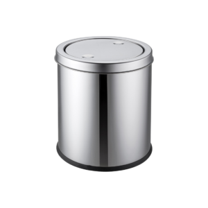 LIXEIRA ACO INOX SPIN BASCULANTE 5L GH-1265 GOOD - 923248 - GH-1265