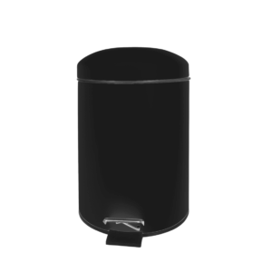 LIXEIRA ACO PINT ONIX PRETA 5L GH-8055 GOOD - 930730 - GH-8055