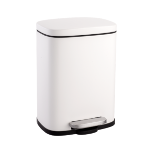 LIXEIRA ACO PINT PRIME BRANCA 12L GH-51312 GOOD - 930726 - GH-51312