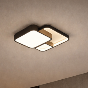 LUMINARIA DE TETO CETUS PRETA LED 30W 50CM GI-13604BK GOOD - 931180 - GI-13604BK