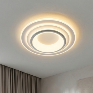 LUMINARIA DE TETO ROUND BRANCA LED 45W 50CM GI-13606WH GOOD - 931187 - GI-13606WH
