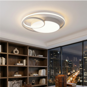 LUMINARIA DE TETO VENUS BRANCA LED 45W 48CM GI-X30204-3WH GOOD - 931189 - GI-X30204-3WH