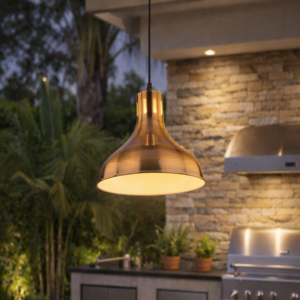 LUMINARIA PENDENTE GOLDEN 30CM GI-42910-1B GOOD - 931209 - GI-42910-1B